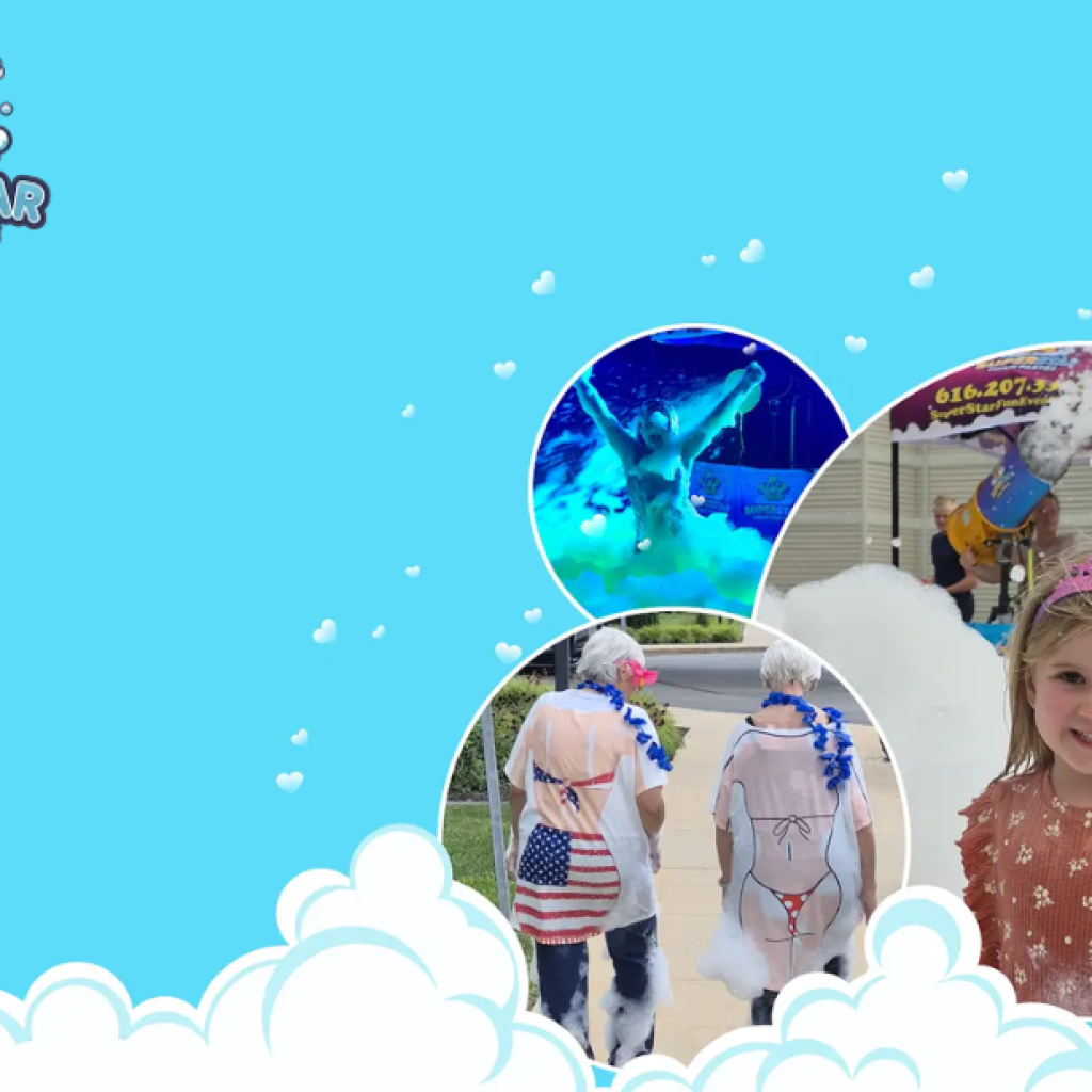 Unforgettable School Foam Experience for Safe, Fun Events