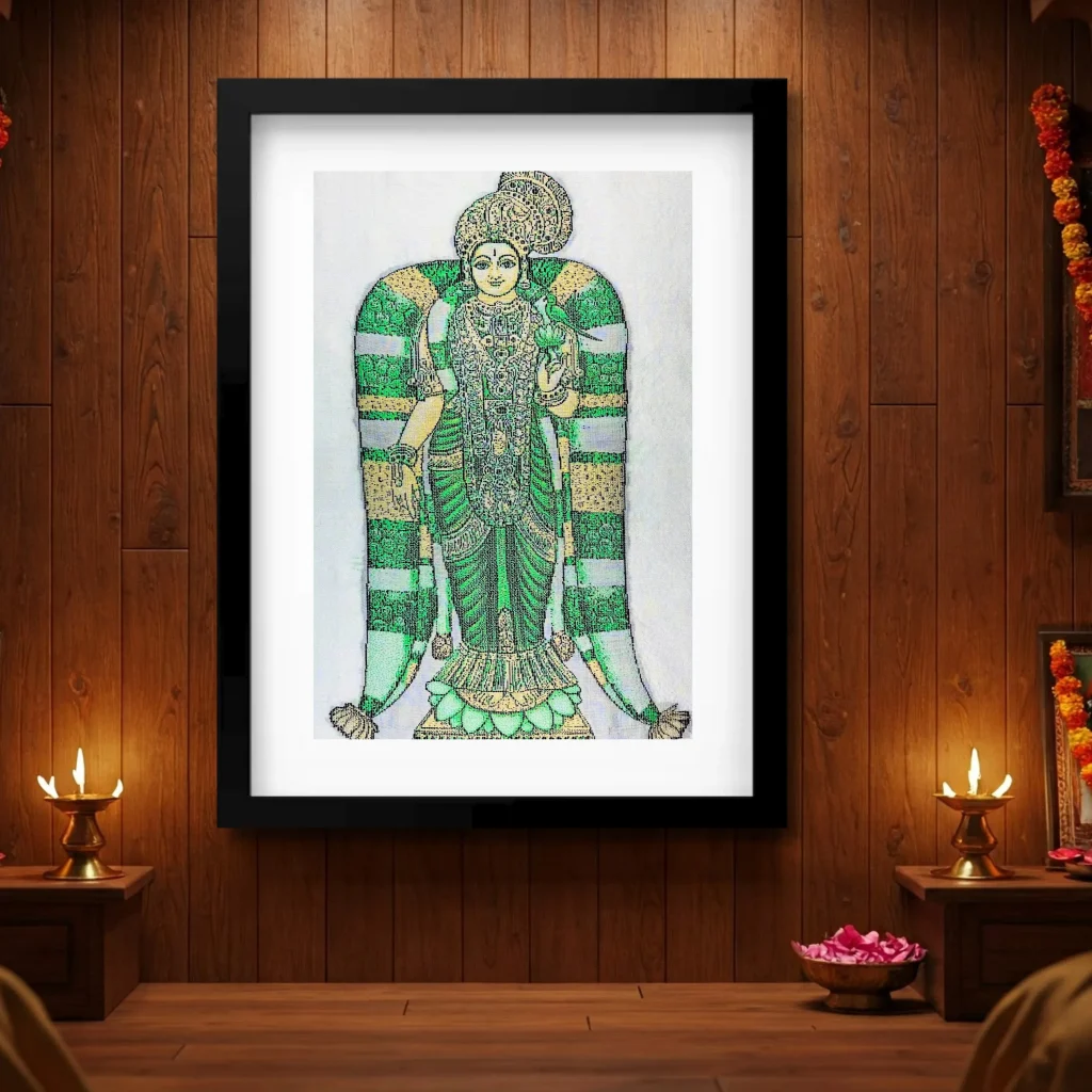 Elegant Goddess Wall Hangings for Your Home in India