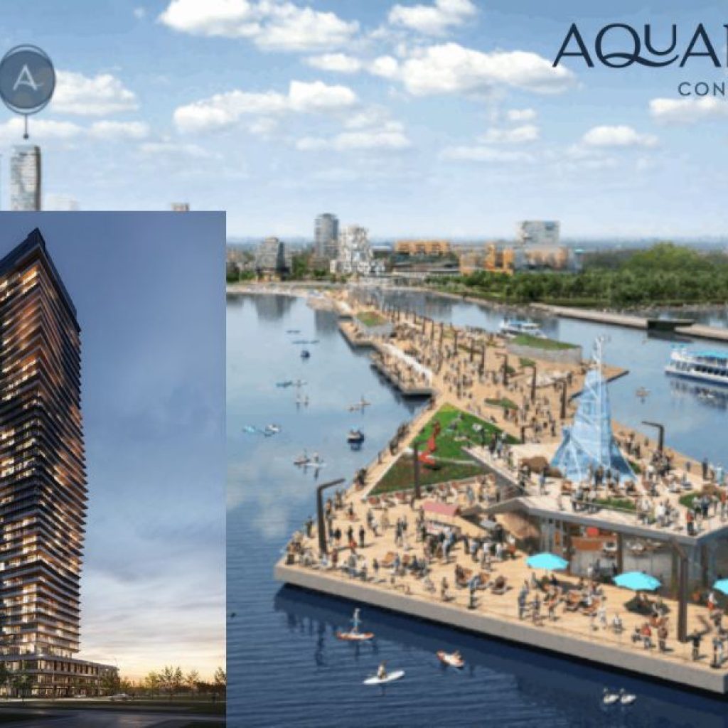 Latest prices for stylish Aquanova condos in Mississauga