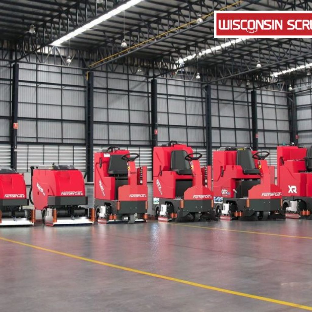 Efficient Industrial Cleaning: Short-Term Equipment Hire for Large Facilities