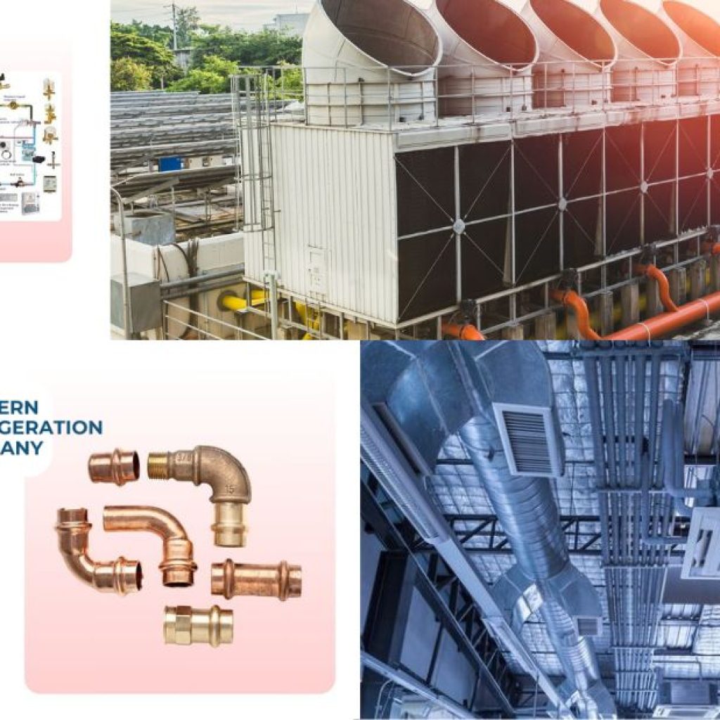 Compact, high-performance HVAC components for reliable cooling
