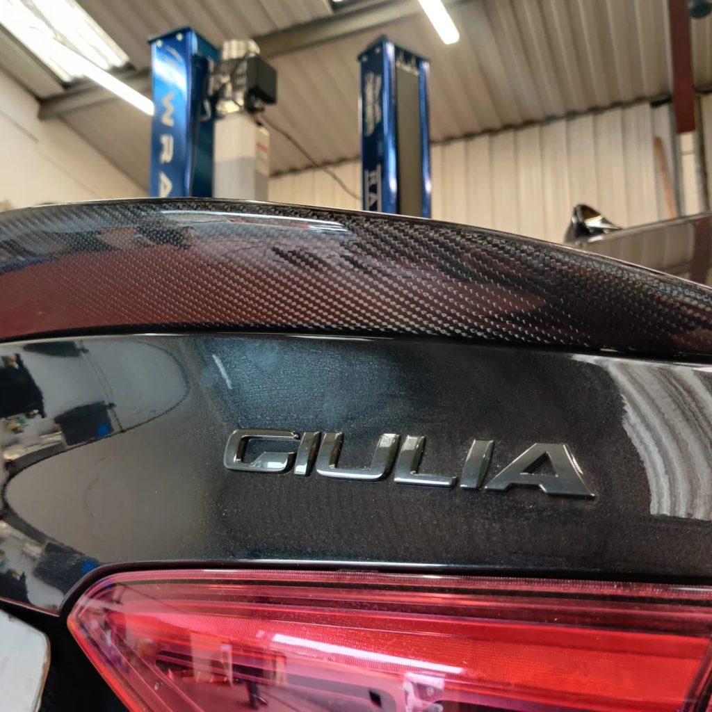 Elevate Your Jaguar F-Type with a Carbon Fibre Spoiler SVR-Style Elevate Your Jaguar F-Type with a Carbon Fibre Spoiler SVR-Style