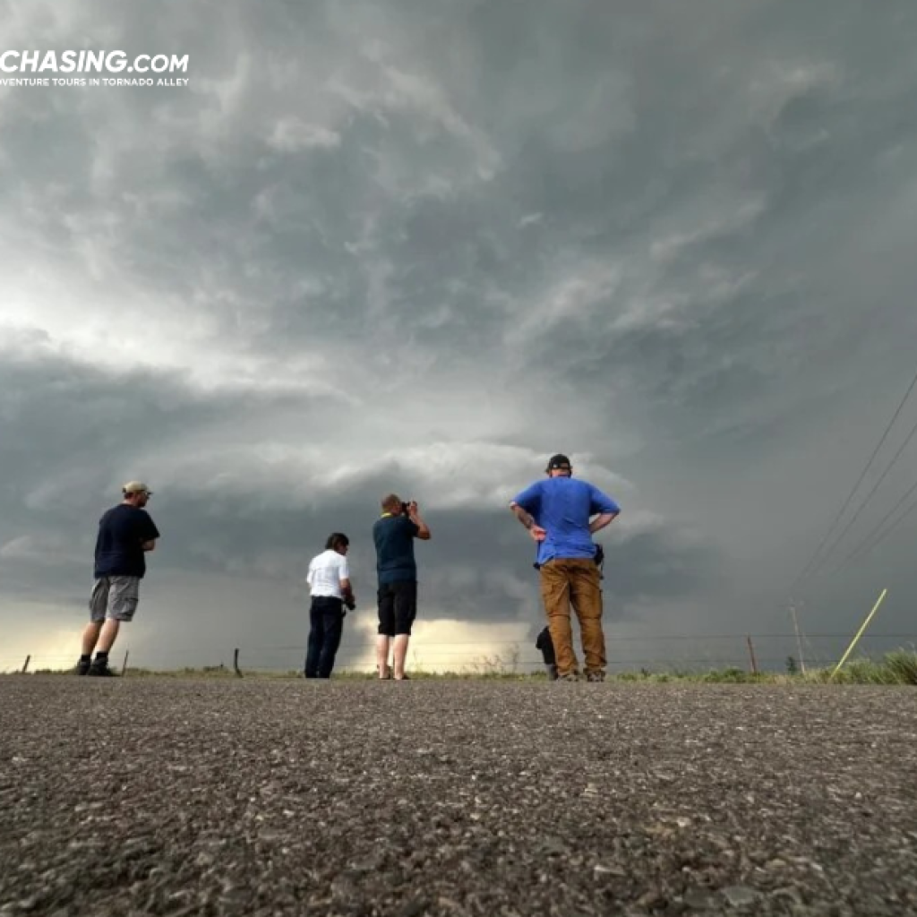 chase the thrill: expert storm chasing adventures
