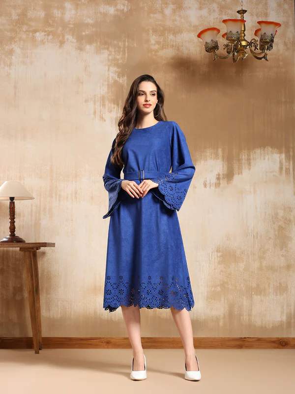 Premium Cutwork Dress Online for Modern Ladies
