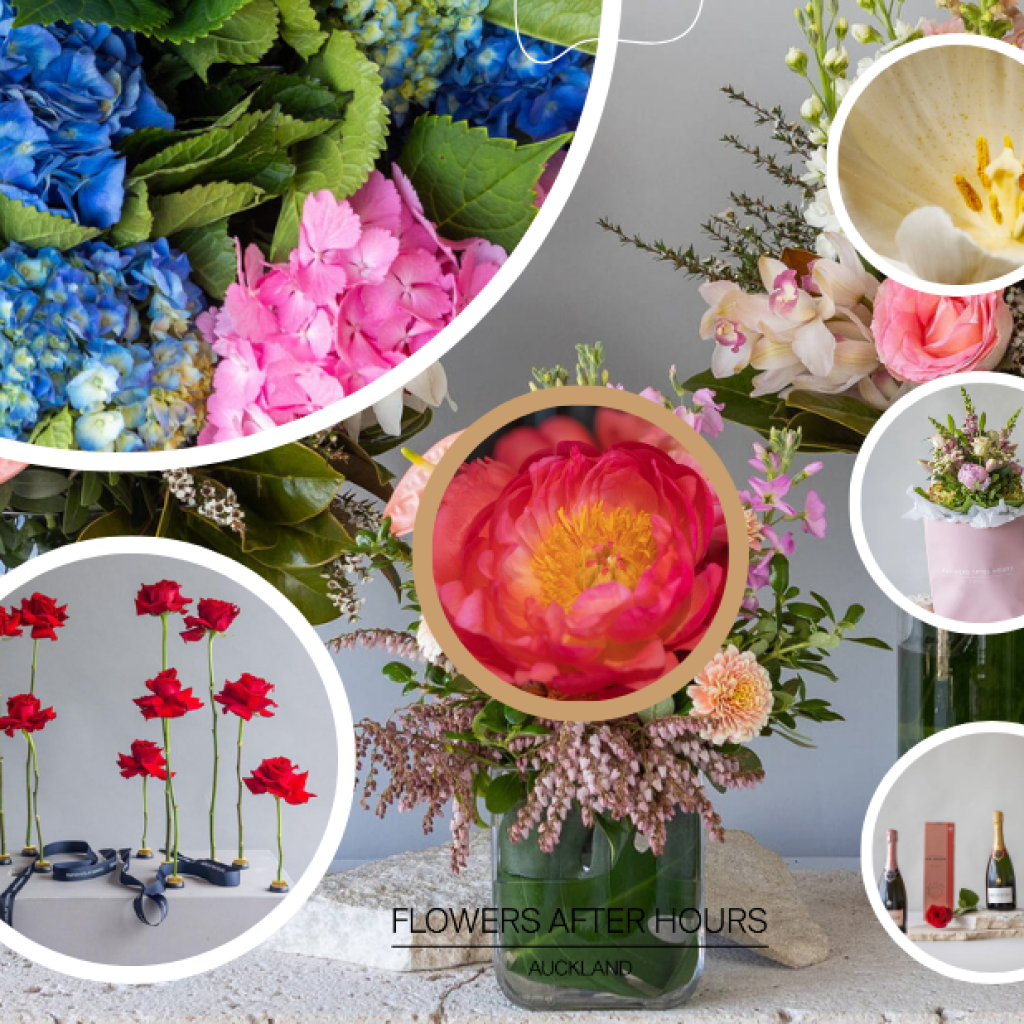 Send Stunning Blooms Easily with Flowers Online Auckland