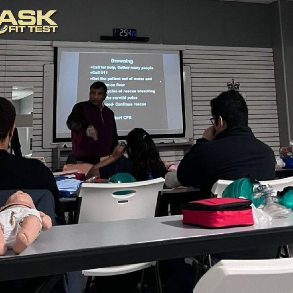 Professional Respirator Fit Testing Services in Waterloo