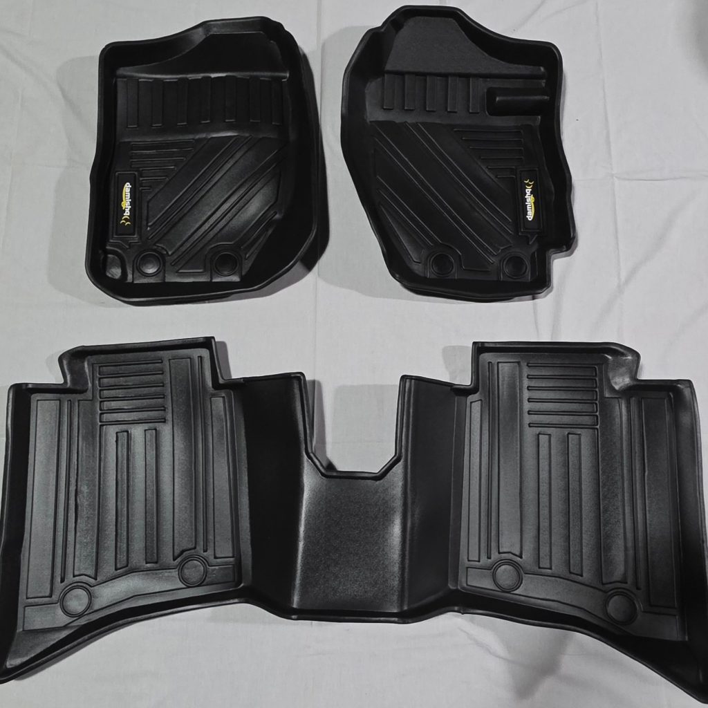 Premium TPE Liners for Ford Ranger – Durable, Easy Clean Protection