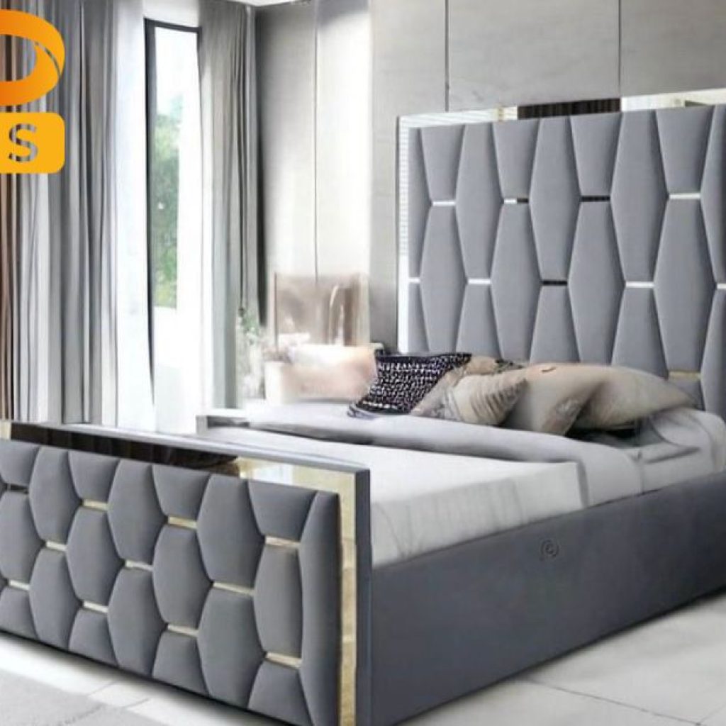 Discover Luxe Art Deco Beds for Modern UK Bedrooms