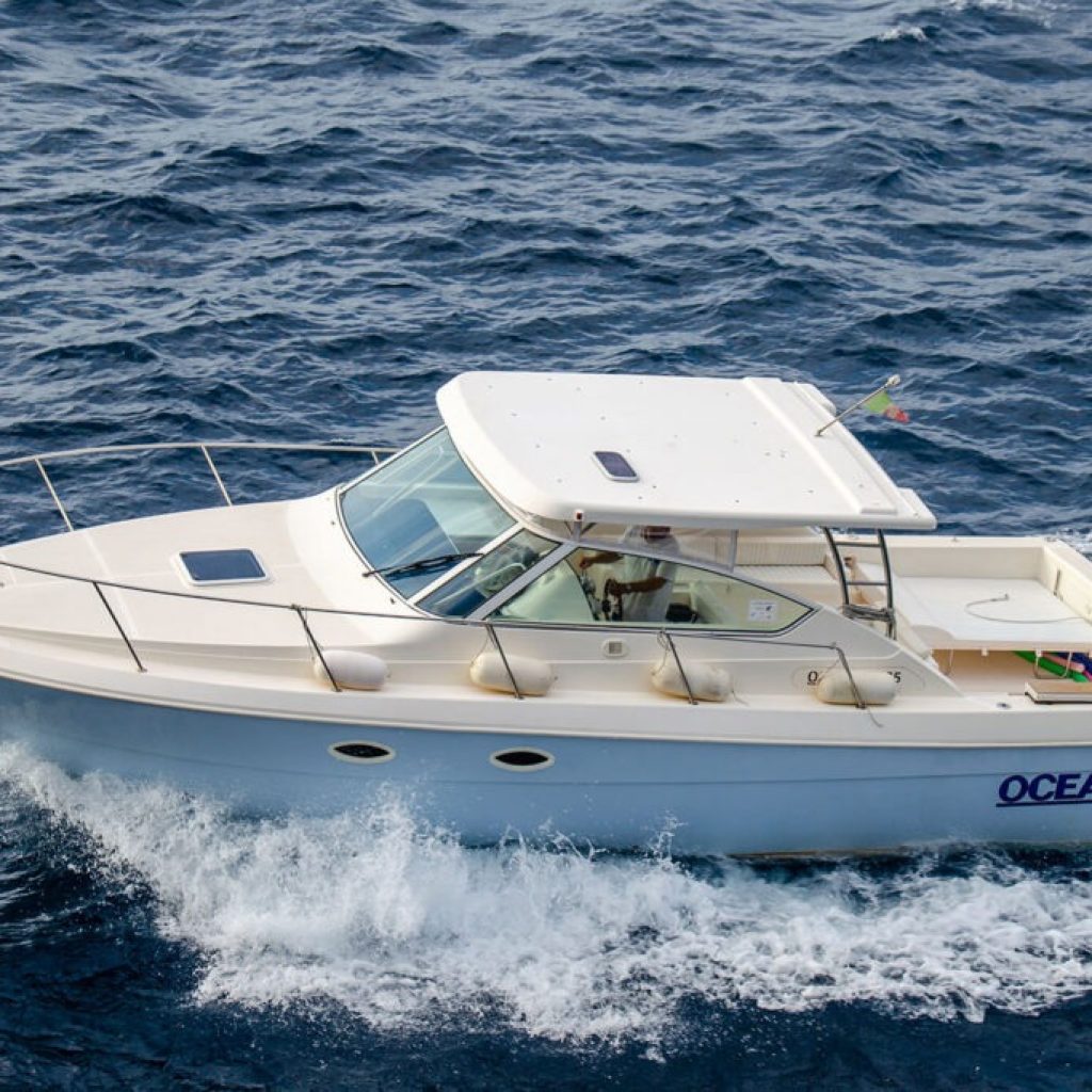 Explore Capri’s crystal-clear waters on a memorable boat excursion