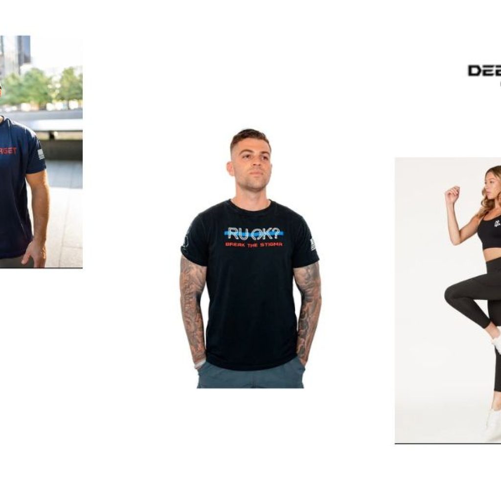 Mental Toughness Workout Clothing | Deemedfit.co