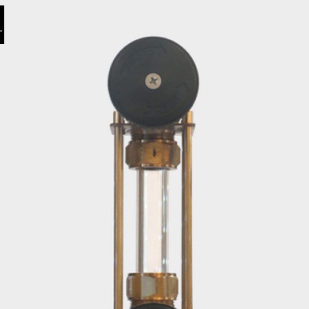 Clear Oil Level Sight Glass for Steam Boilers and Machinery