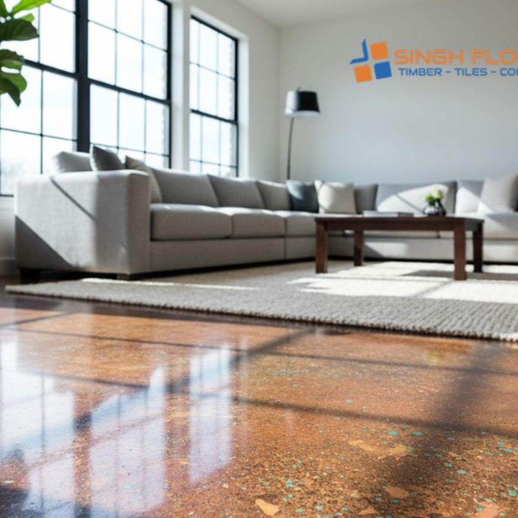 Enhance Floors with Durable Concrete Floor Finishes
