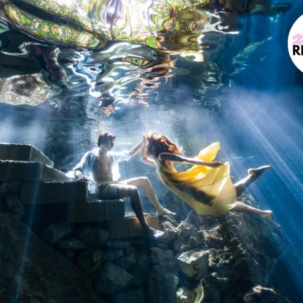 Dive Into Beauty: Underwater Portraits in Mexico Dive Into Beauty: Underwater Portraits in Mexico