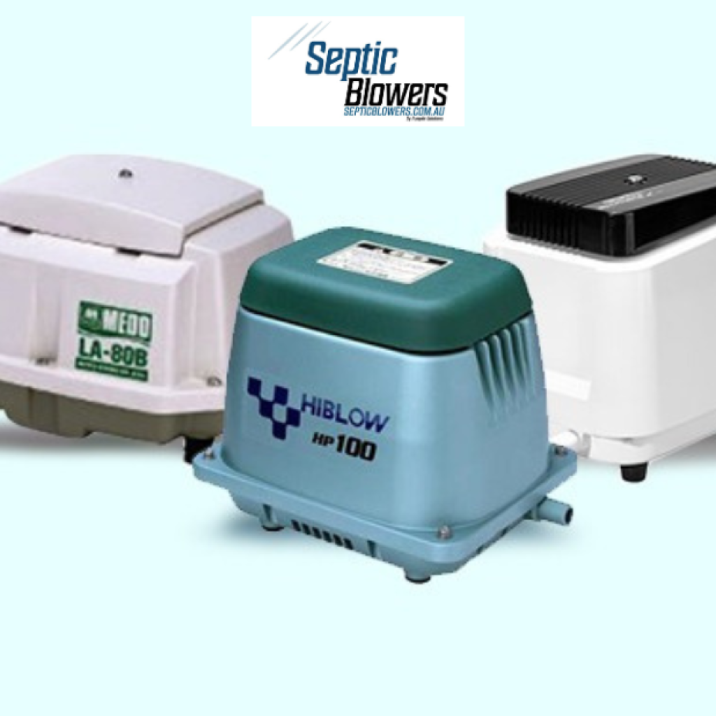 Hiblow Hp80 Air Pump | Septicblowers.com.au
