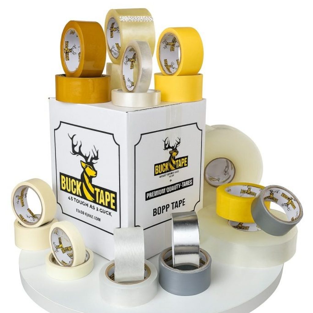 Strong, reliable packing tape for all uses