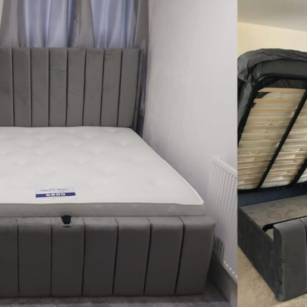 Enhance Comfort in Bedside Living: A Handy Footrest for Every Room