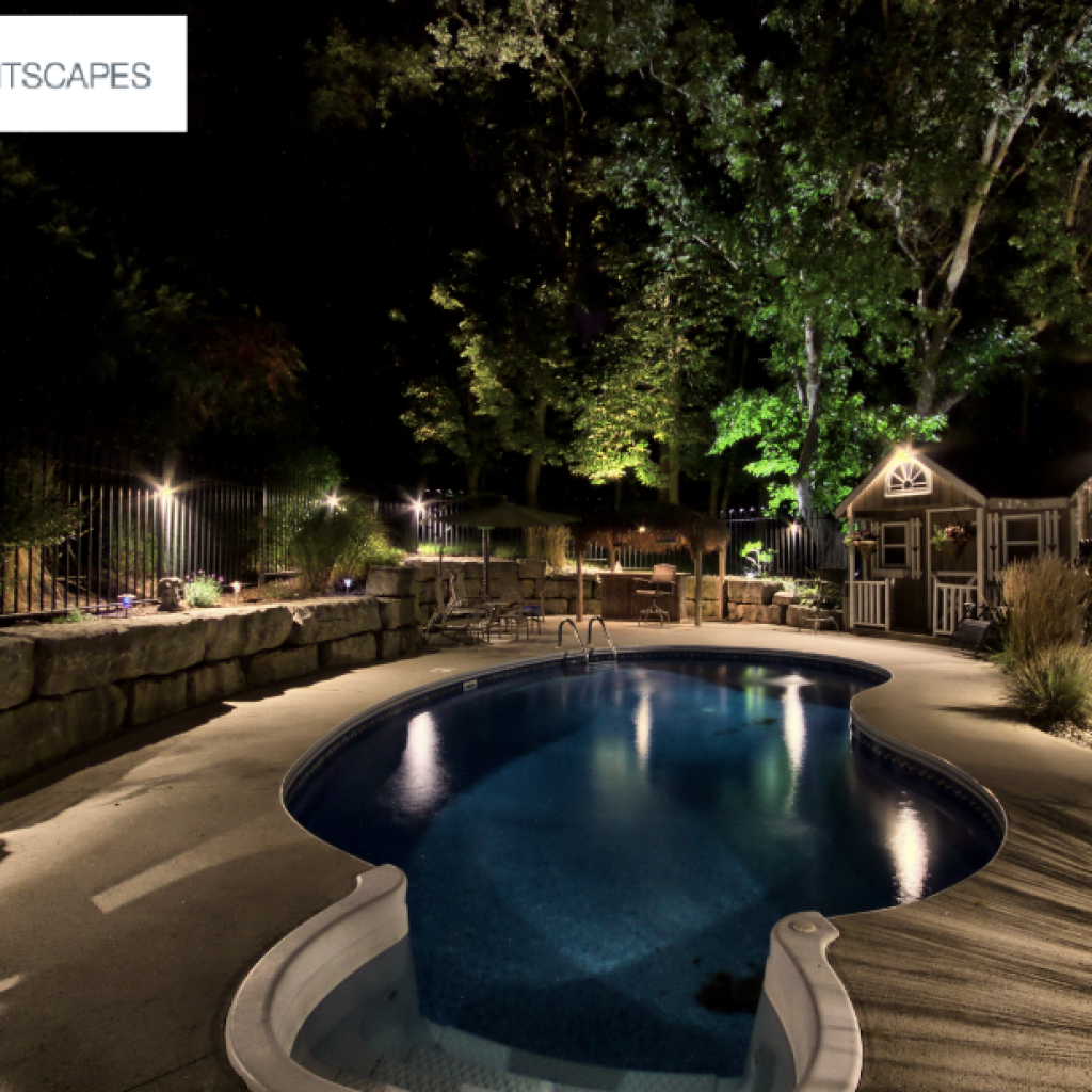Create a warm outdoor ambiance with elegant gazebo illumination