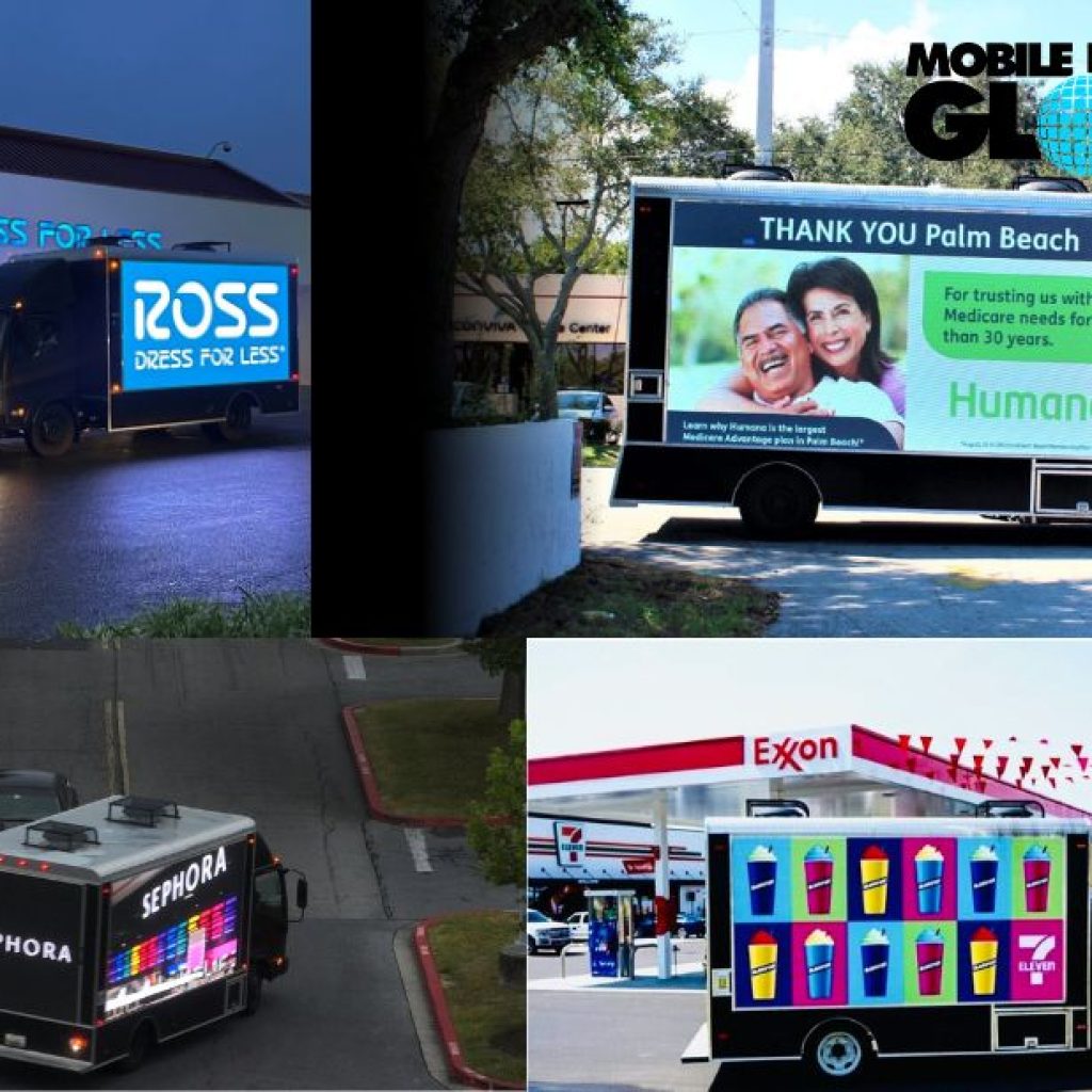 Eye-Catching Marketing Truck: Reach Audiences on the Move