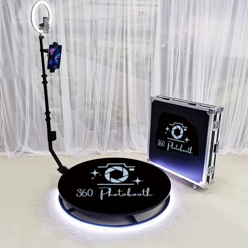 Immersive 360° Photo Experience for Events in the North West