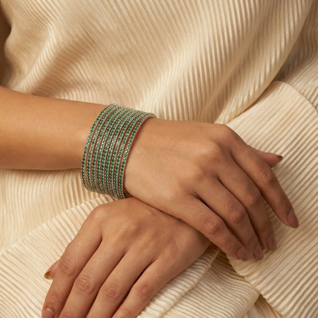Festive Ramadan Bangles for Girls | Sparkling Kuwait Gifts