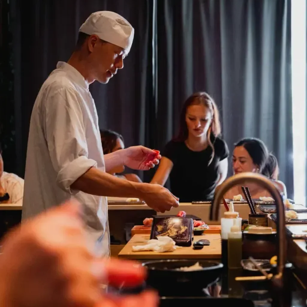 Modern Omakase Restaurant Near Soho | Zensushiomakase.com