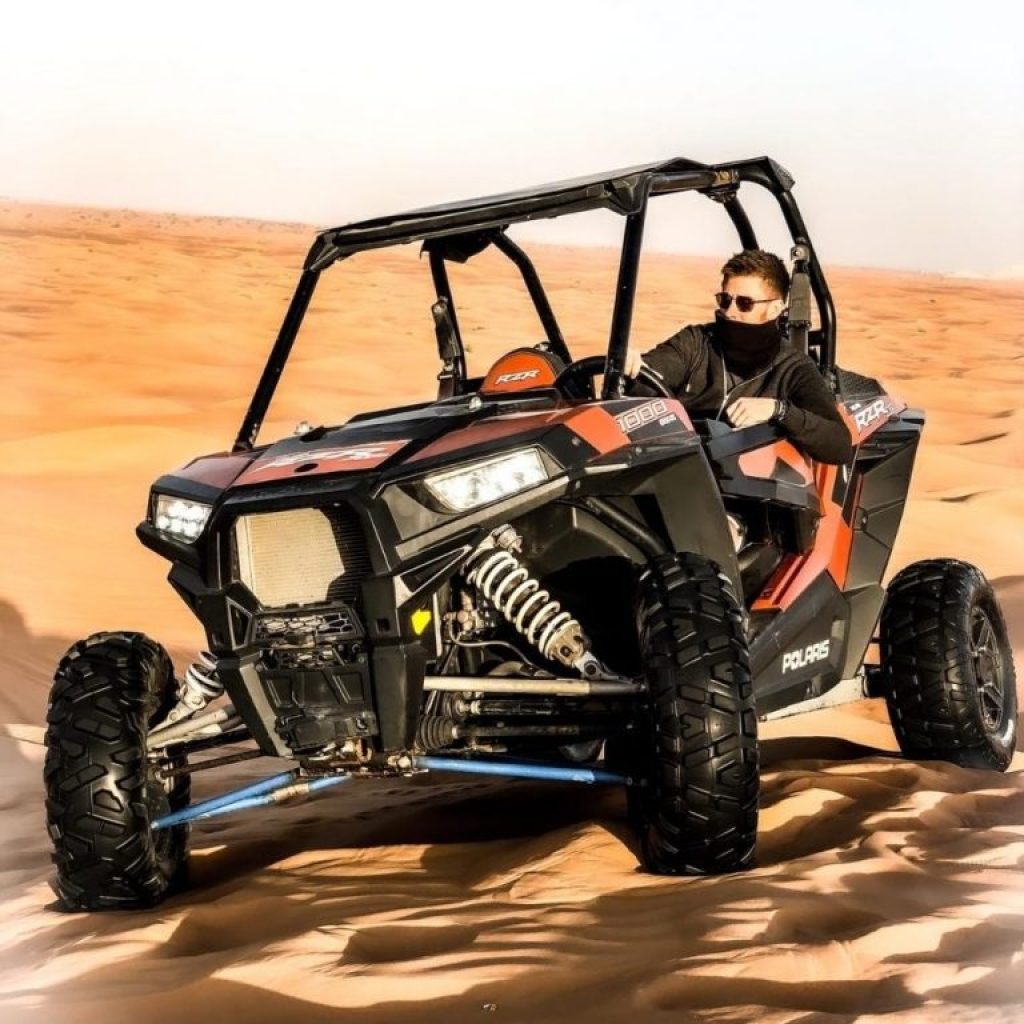 Catch the Desert Dawn on an ATV Adventure in Dubai