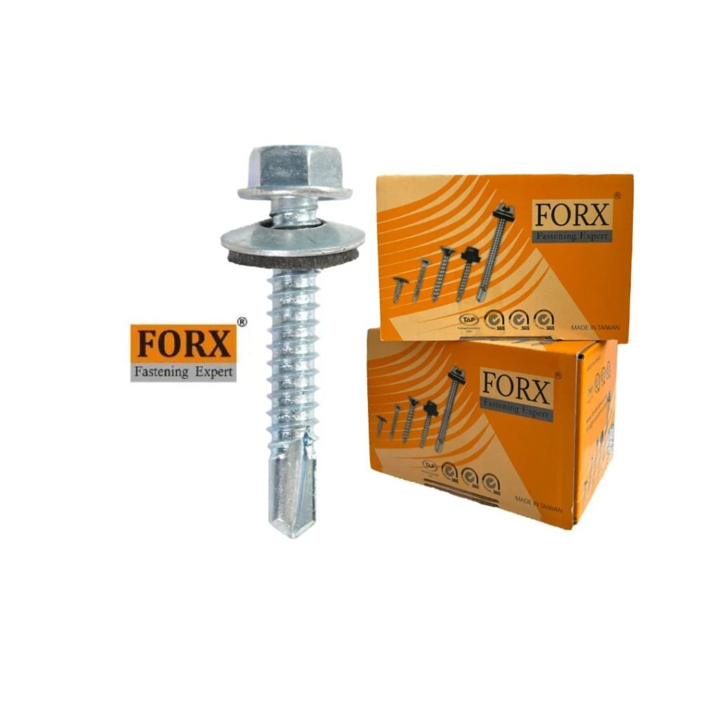 Fast, reliable metal fastening for demanding site work