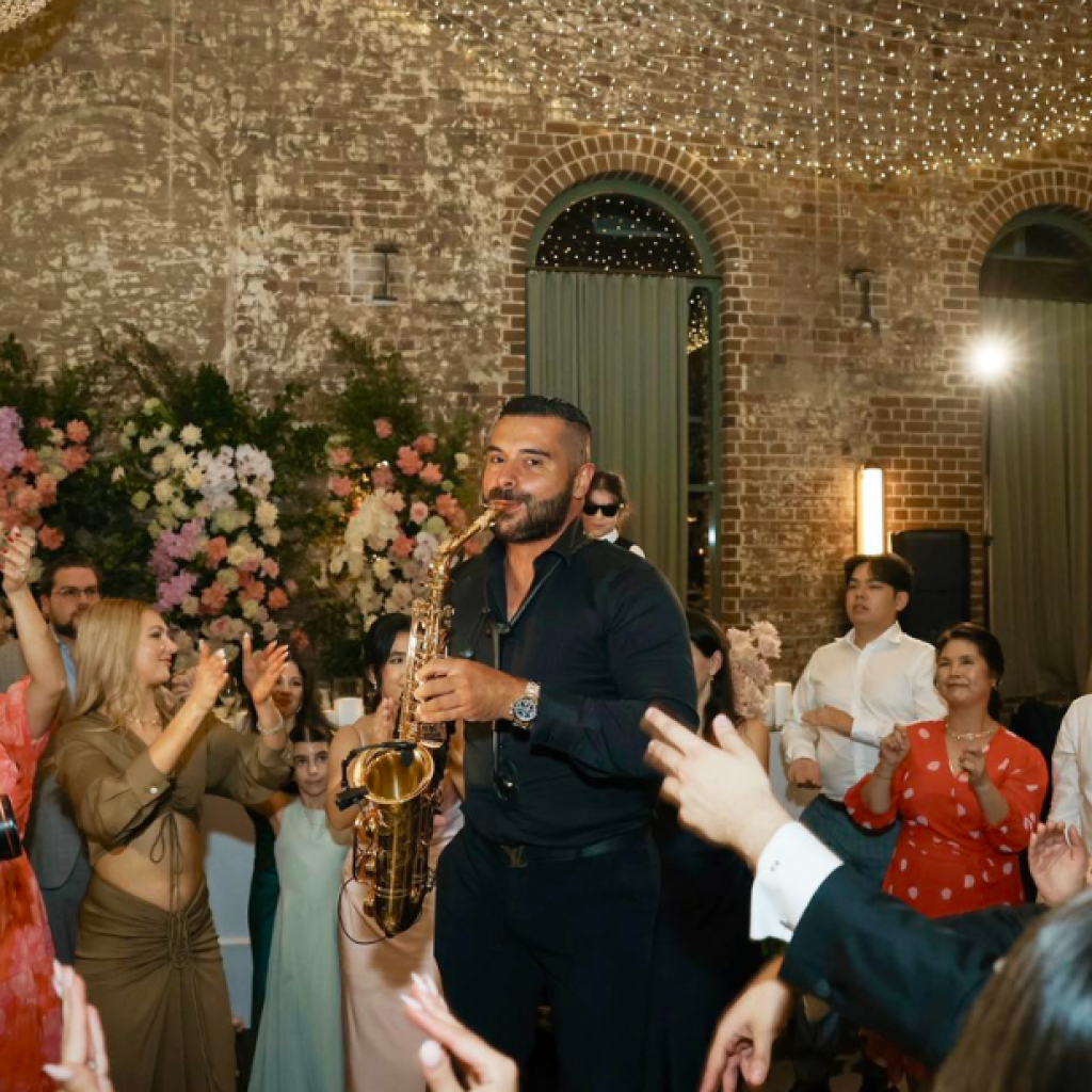 Live Sax & DJ Vibes for Your Sydney Event