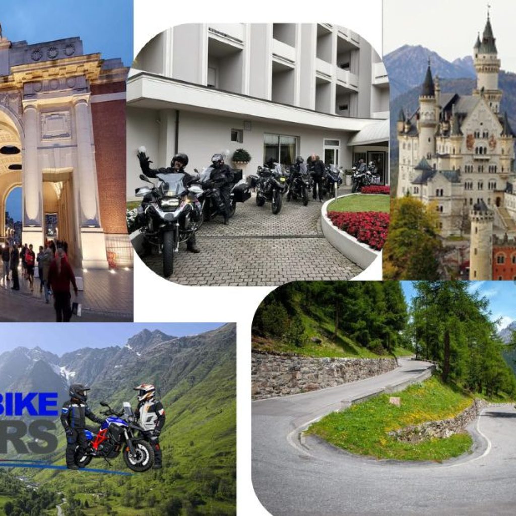 Ride the Continent: Epic Motorcycle Trips Across Europe