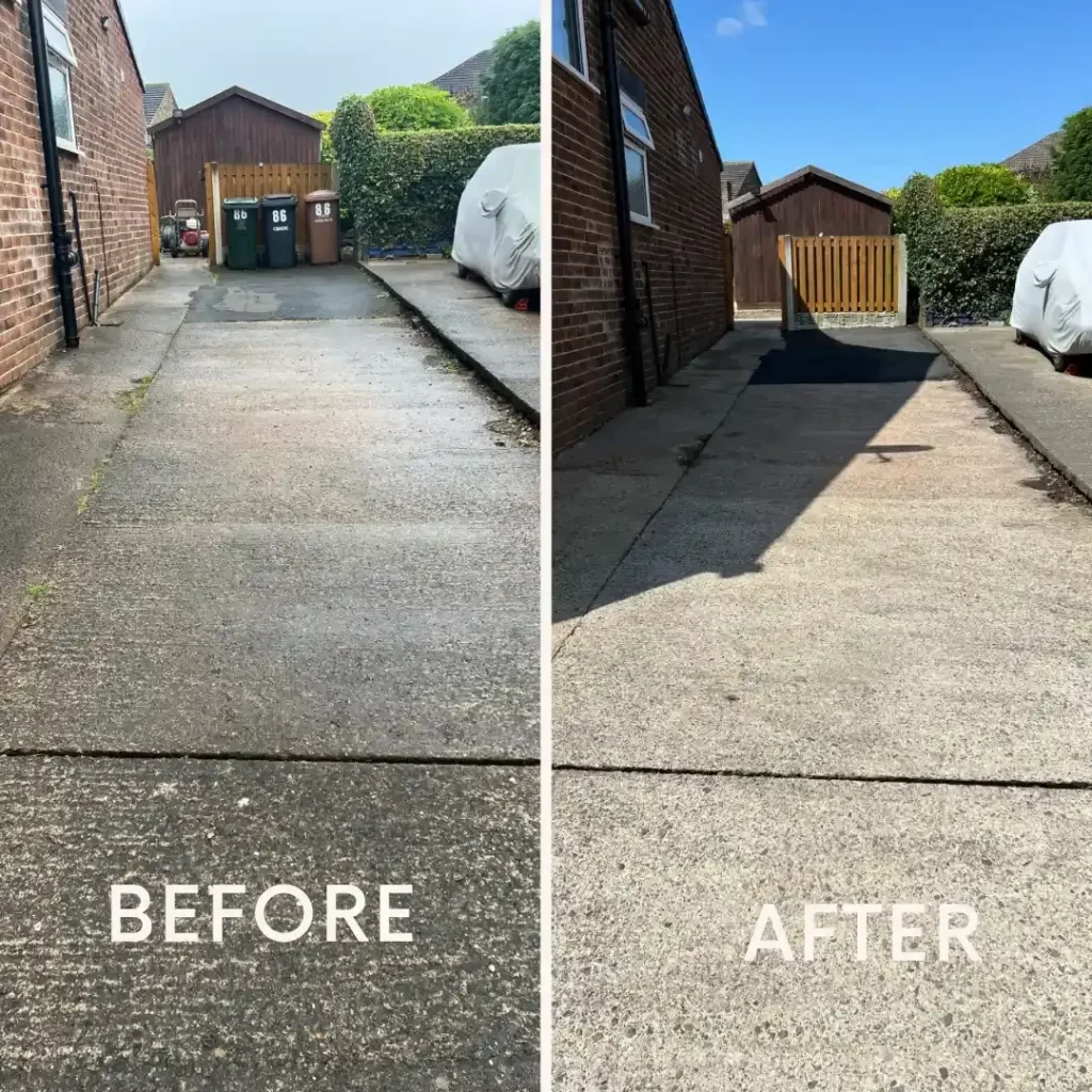 Professional Driveway Cleaning in Skipton – Restores Brilliance