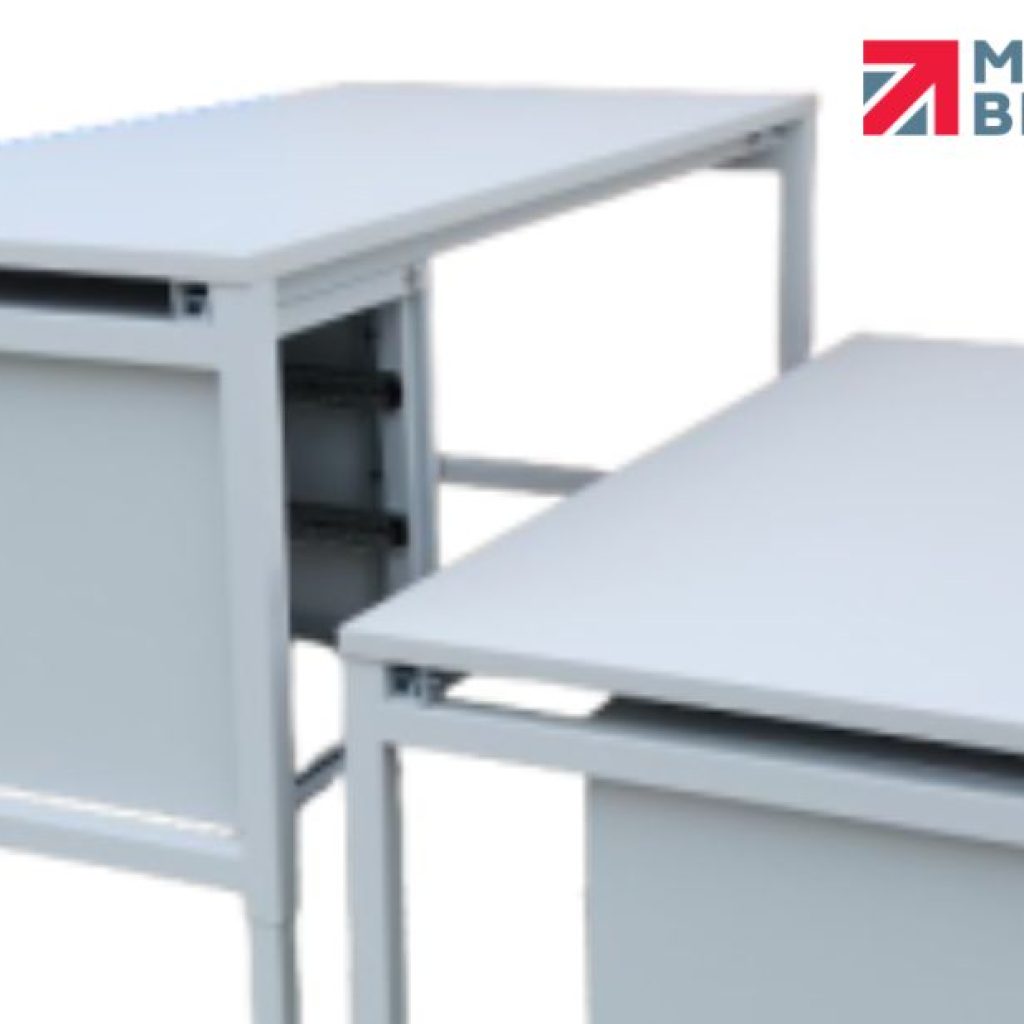 Sturdy, high-capacity workbench for demanding projects