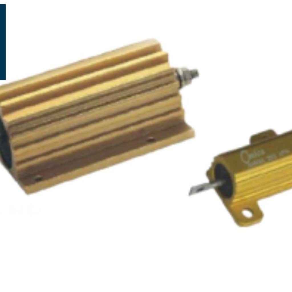 High-Quality Resistors with Coiled Wire Design for Precision