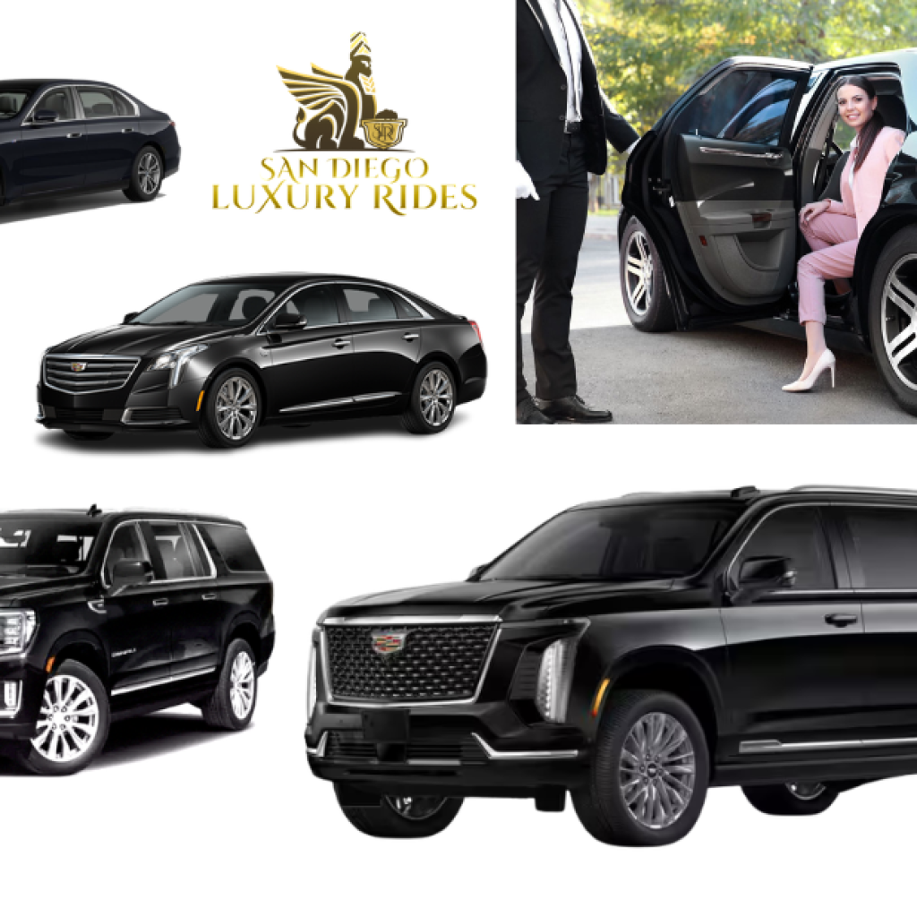 Premium Ground Transport in Southern California – Reliable Chauffeured Services