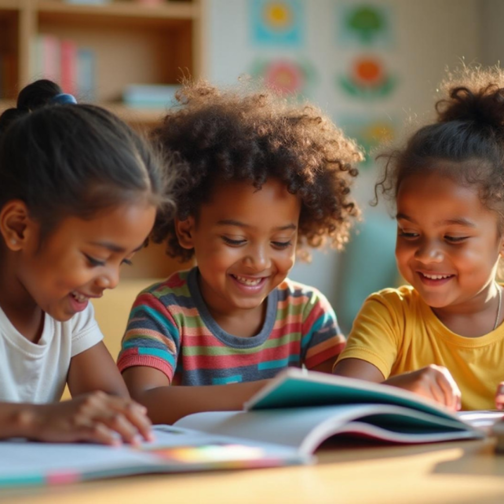 Nurturing Young Minds Through Fun, Immersive Language Play