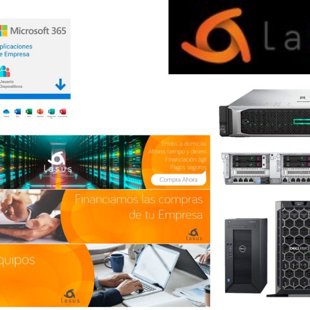 Soluciones de alquiler de equipos informáticos para empresas y particulares Soluciones de alquiler de equipos informáticos para empresas y particulares