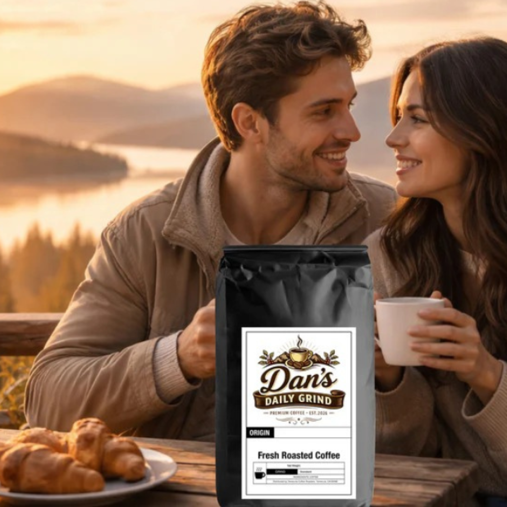 Balanced & Smooth Medium Roast Coffee | Dan’s Daily Grind