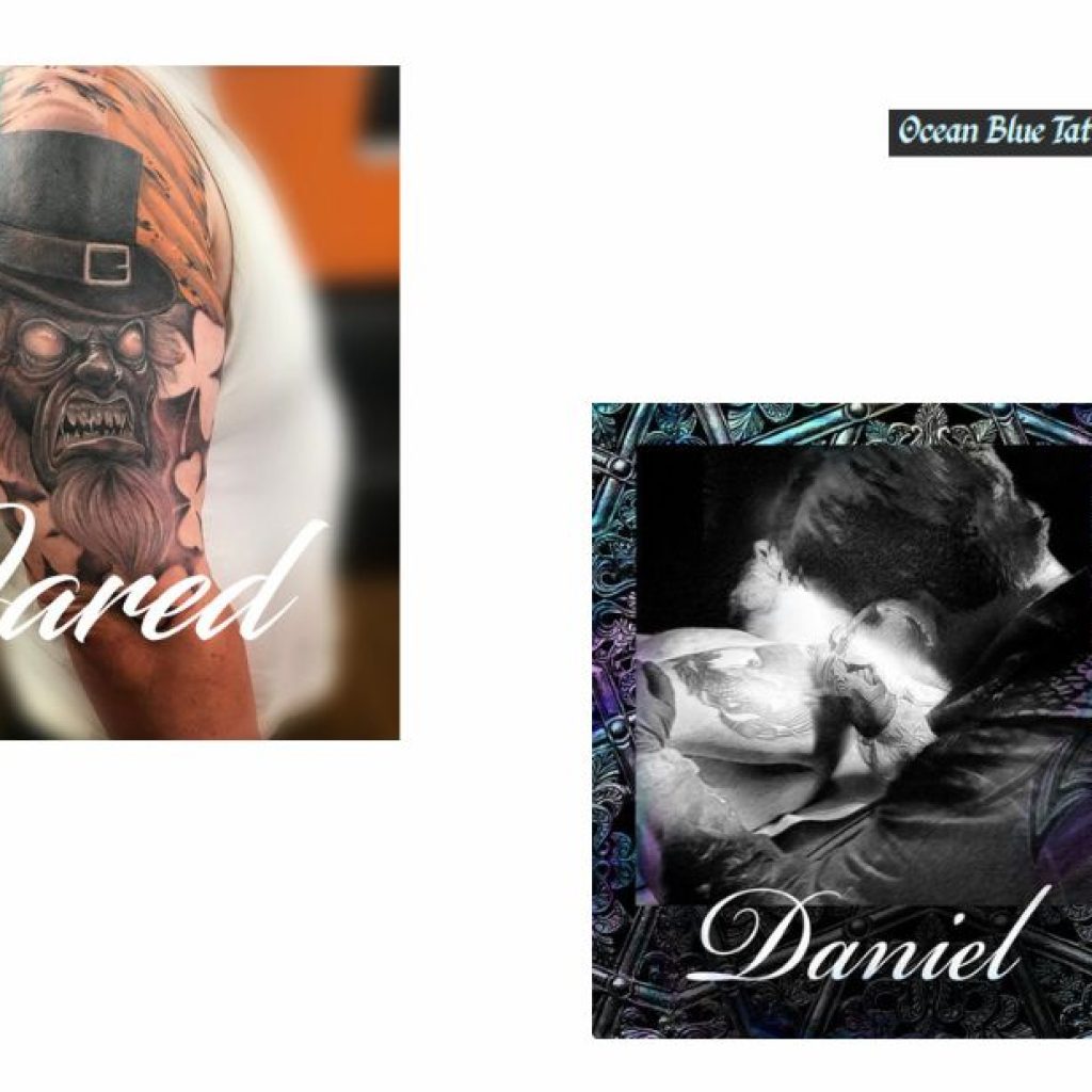 Tattoo Services In Richfield, MN | Oceanbluetattoo.com