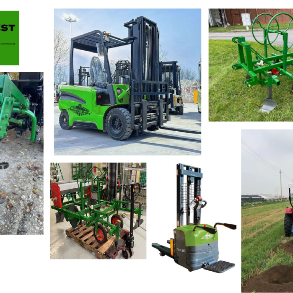 Boost Harvest Efficiency with a Versatile Vegetable Harvester