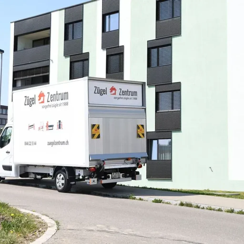 Professioneller Umzug in Baden – Zuverlässig und sorgfältig erledigt