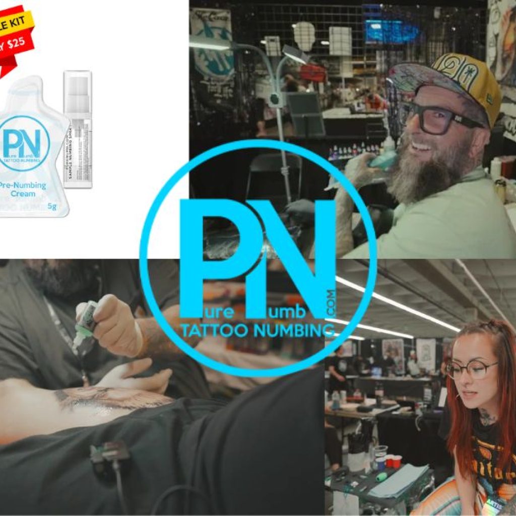 Topical Pain Relief for Tattoos: A Trusted Numbing Cream