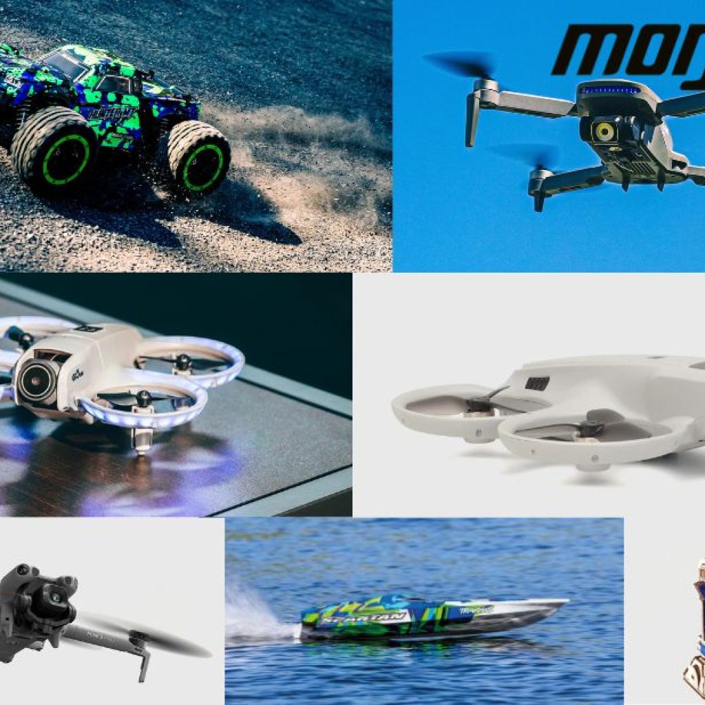 Säkra och roliga nybörjar-droner för unga piloter Säkra och roliga nybörjar-droner för unga piloter