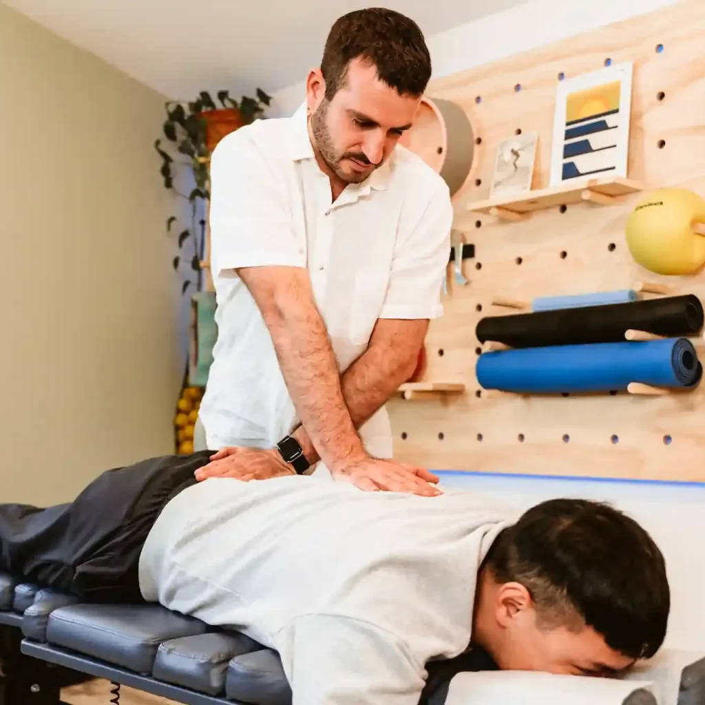 Relieve Joint Pain with Gentle Spinal Adjustments