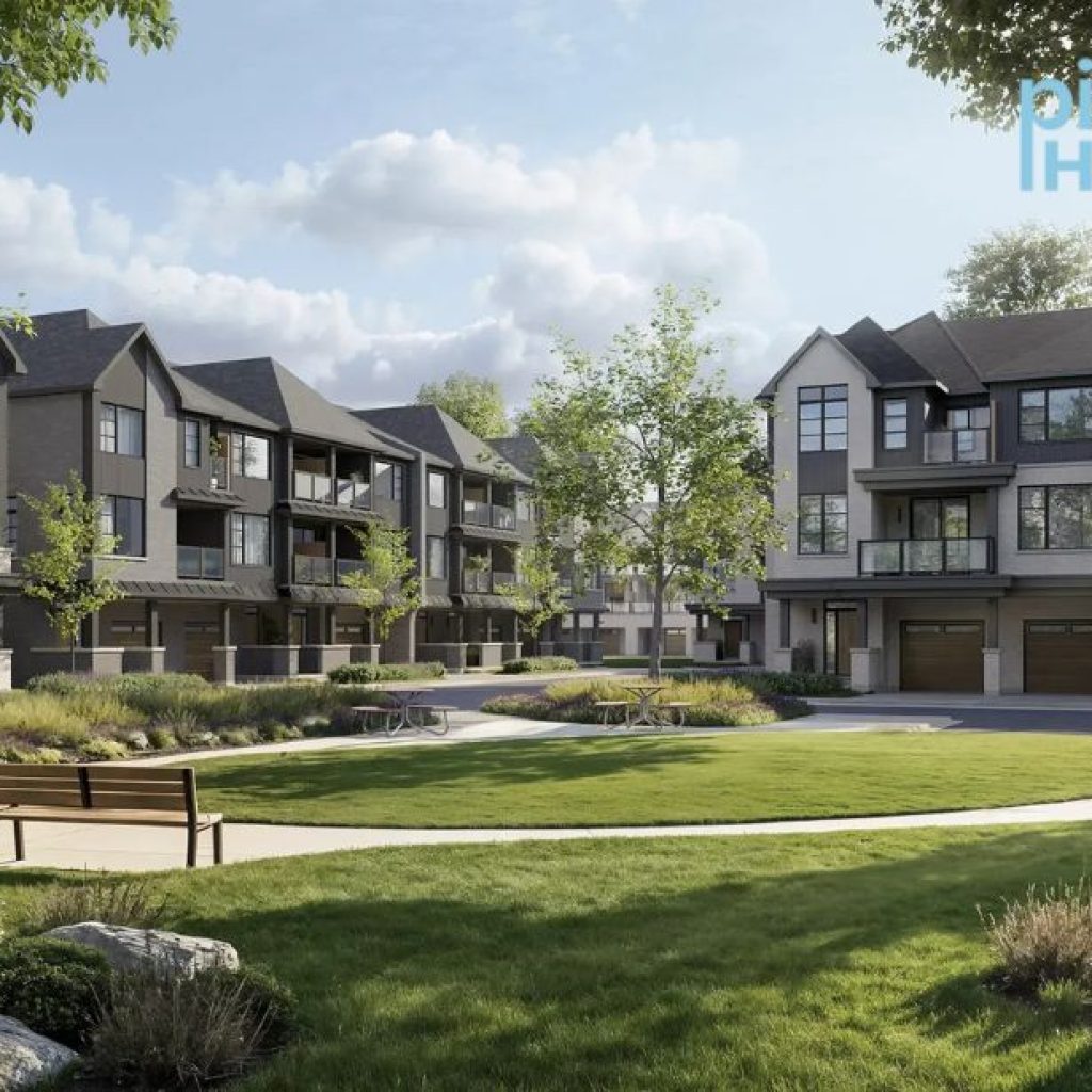 Discover Modern Townhomes on Lakeshore Road East – Your Next Home