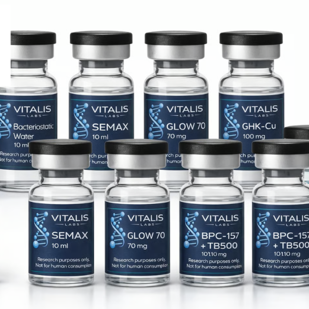 Premium Research Peptides in the UK for Professionals