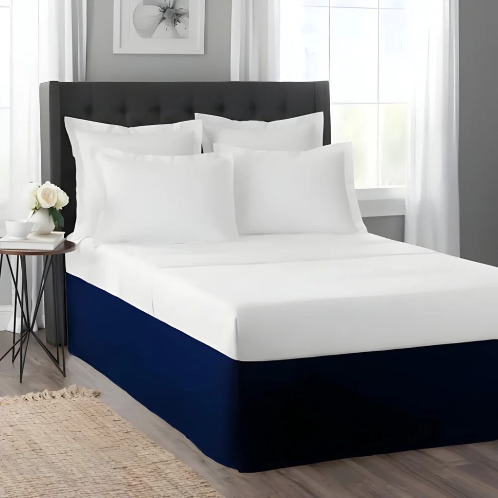 Effortless Bed Skirt Fastening for a Neat, Stylish Look Effortless Bed Skirt Fastening for a Neat, Stylish Look