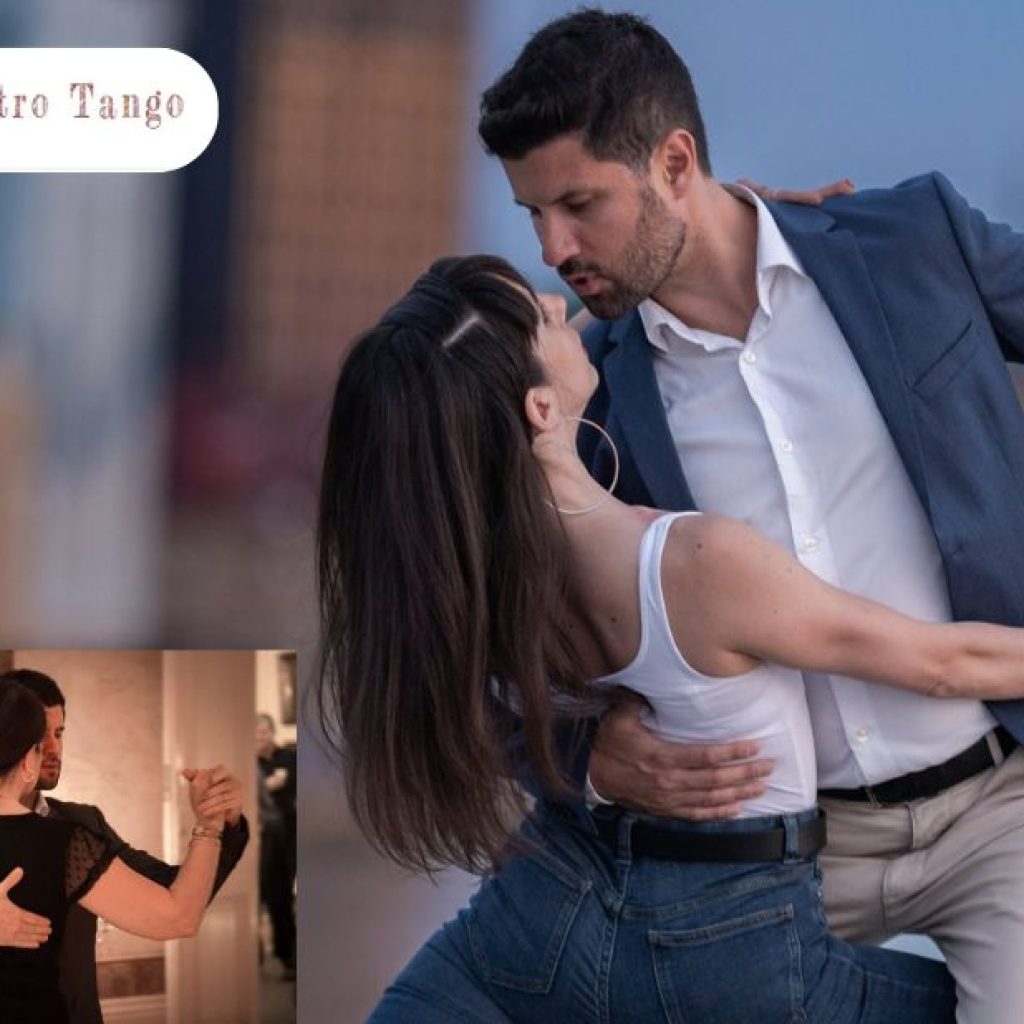 Experience Signature Argentine Tango in the City of Dance