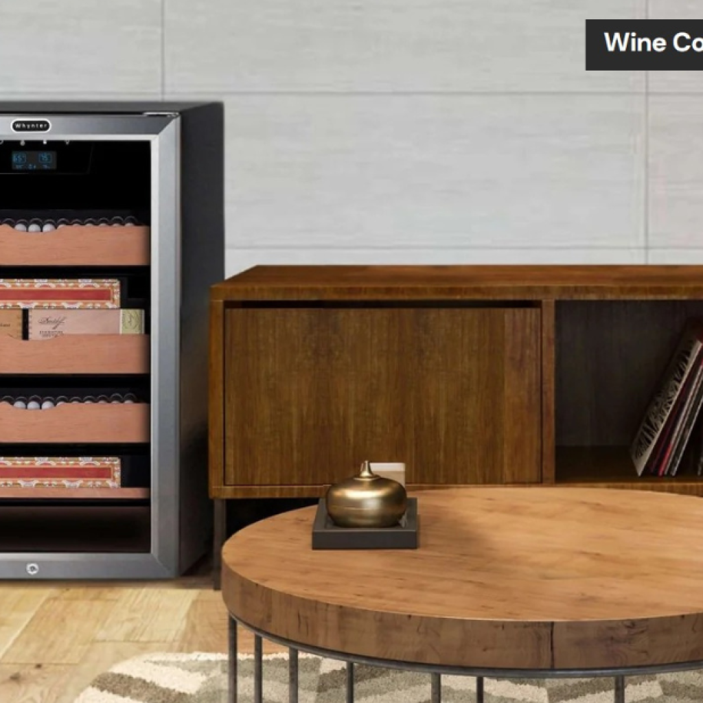 Ultimate Dual‑Zone Beverage Cooler for Home Bar Enthusiasts