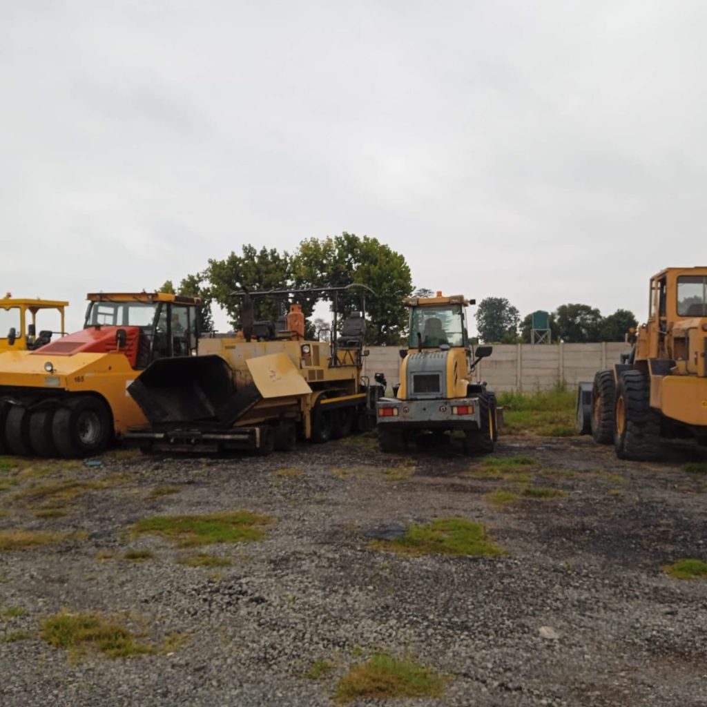 Reliable Equipment Solutions for Construction Projects