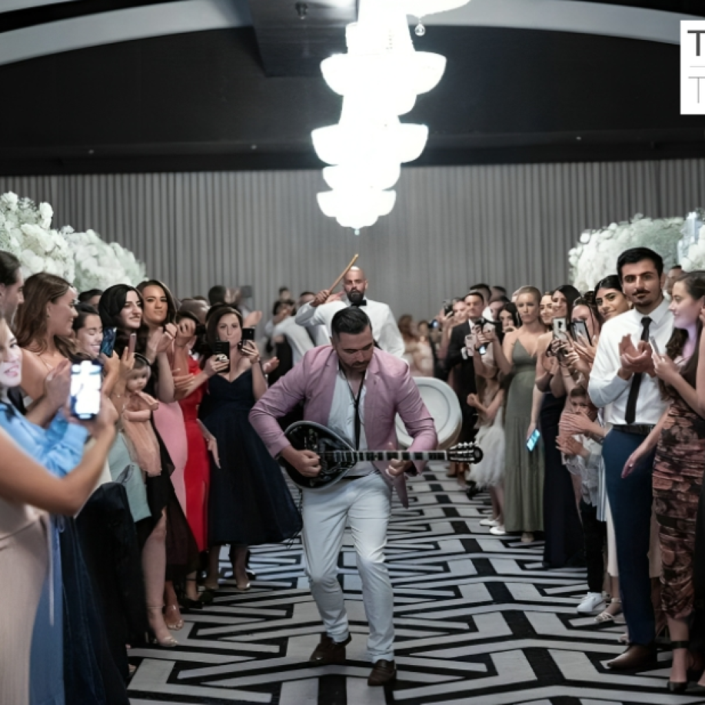 Vibrant Greek MC for Melbourne Events | Expert Hosts