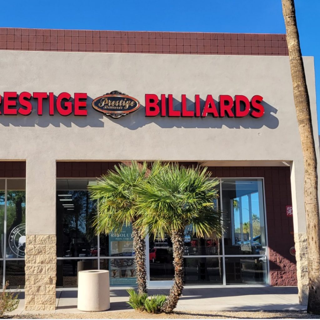 Bespoke Pool Tables for Arizona Homes